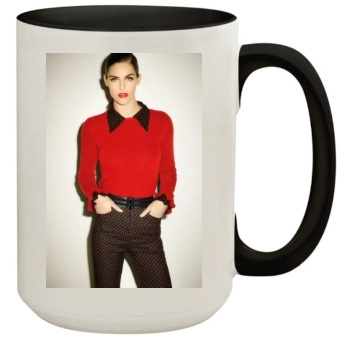 Hilary Rhoda 15oz Colored Inner & Handle Mug