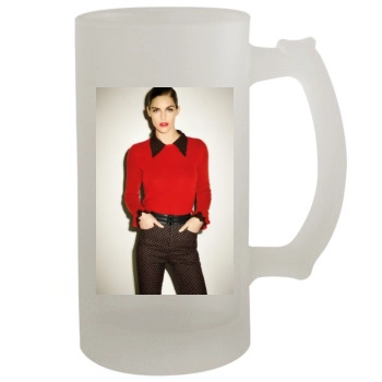 Hilary Rhoda 16oz Frosted Beer Stein