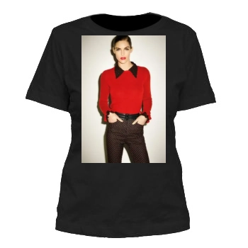 Hilary Rhoda Women's Cut T-Shirt