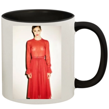 Hilary Rhoda 11oz Colored Inner & Handle Mug