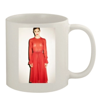 Hilary Rhoda 11oz White Mug