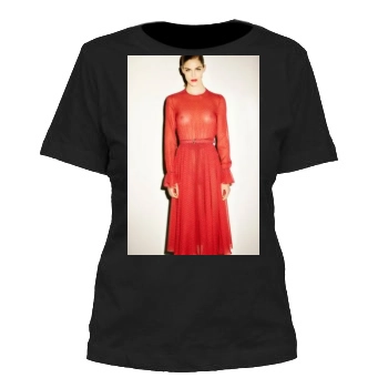 Hilary Rhoda Women's Cut T-Shirt