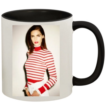 Hilary Rhoda 11oz Colored Inner & Handle Mug