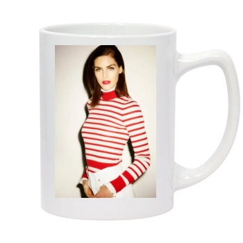 Hilary Rhoda 14oz White Statesman Mug