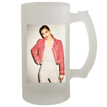 Hilary Rhoda 16oz Frosted Beer Stein