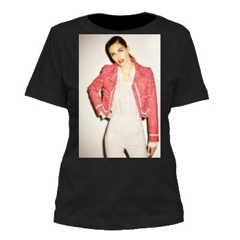 Hilary Rhoda Women's Cut T-Shirt