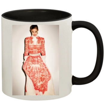 Hilary Rhoda 11oz Colored Inner & Handle Mug