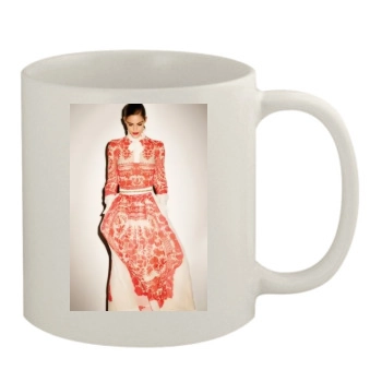 Hilary Rhoda 11oz White Mug