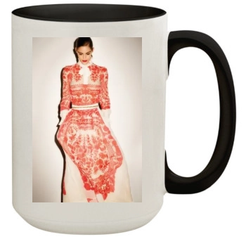 Hilary Rhoda 15oz Colored Inner & Handle Mug