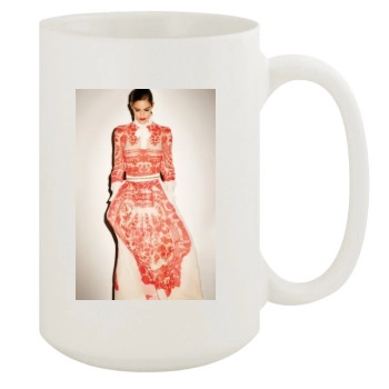 Hilary Rhoda 15oz White Mug