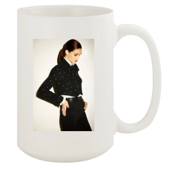 Hilary Rhoda 15oz White Mug