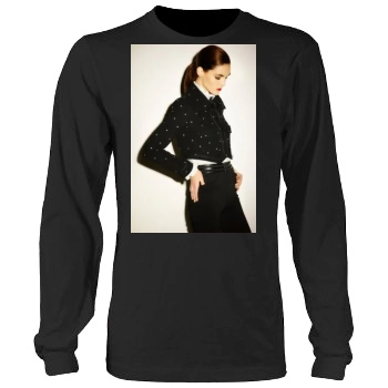 Hilary Rhoda Men's Heavy Long Sleeve TShirt