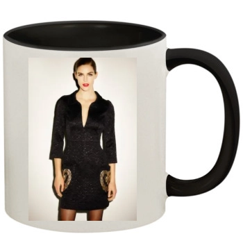 Hilary Rhoda 11oz Colored Inner & Handle Mug