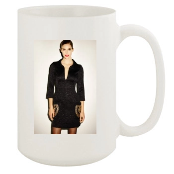 Hilary Rhoda 15oz White Mug