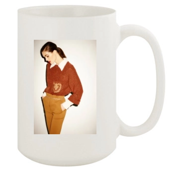 Hilary Rhoda 15oz White Mug