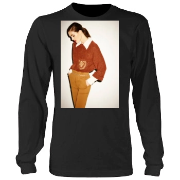 Hilary Rhoda Men's Heavy Long Sleeve TShirt