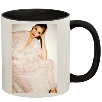 Hilary Rhoda 11oz Colored Inner & Handle Mug