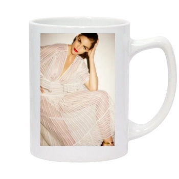 Hilary Rhoda 14oz White Statesman Mug