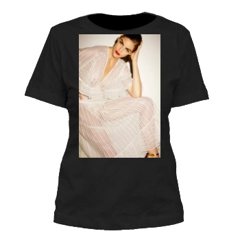 Hilary Rhoda Women's Cut T-Shirt