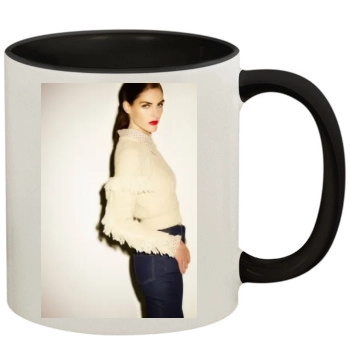 Hilary Rhoda 11oz Colored Inner & Handle Mug