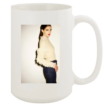 Hilary Rhoda 15oz White Mug