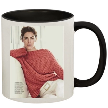 Hilary Rhoda 11oz Colored Inner & Handle Mug