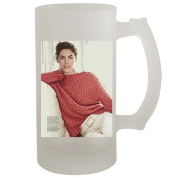 Hilary Rhoda 16oz Frosted Beer Stein