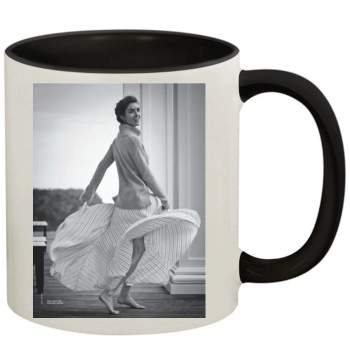 Hilary Rhoda 11oz Colored Inner & Handle Mug