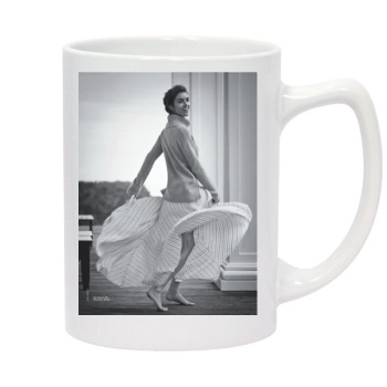 Hilary Rhoda 14oz White Statesman Mug