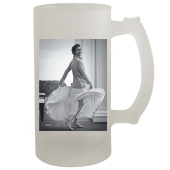 Hilary Rhoda 16oz Frosted Beer Stein