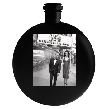 Hilary Rhoda Round Flask