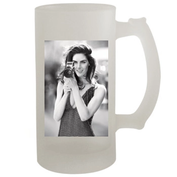 Hilary Rhoda 16oz Frosted Beer Stein