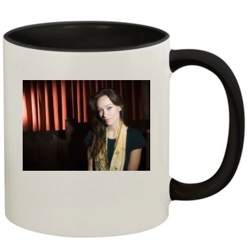 Olivia Wilde 11oz Colored Inner & Handle Mug