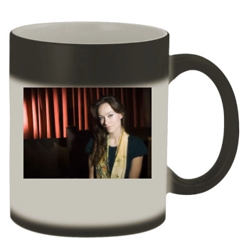 Olivia Wilde Color Changing Mug