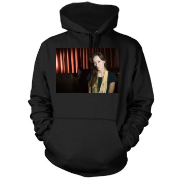 Olivia Wilde Mens Pullover Hoodie Sweatshirt