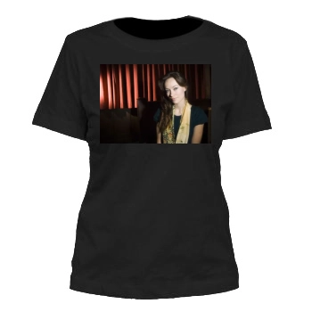 Olivia Wilde Women's Cut T-Shirt