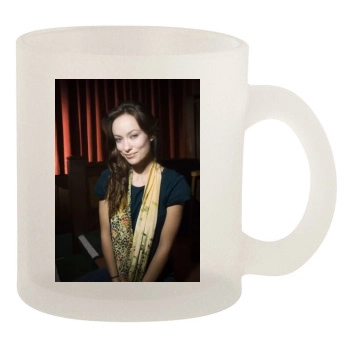 Olivia Wilde 10oz Frosted Mug