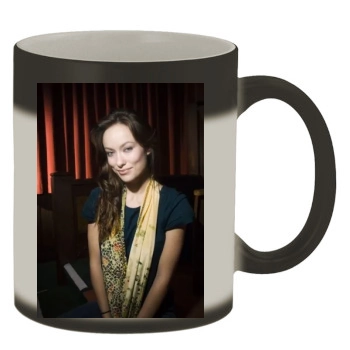 Olivia Wilde Color Changing Mug