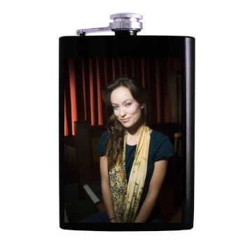 Olivia Wilde Hip Flask