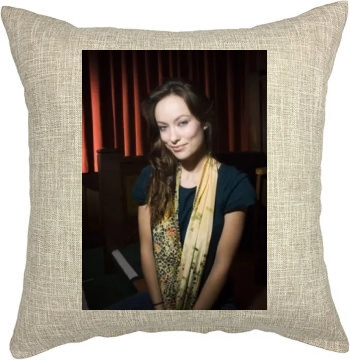 Olivia Wilde Pillow