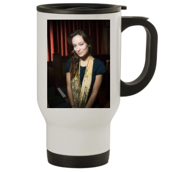 Olivia Wilde Stainless Steel Travel Mug