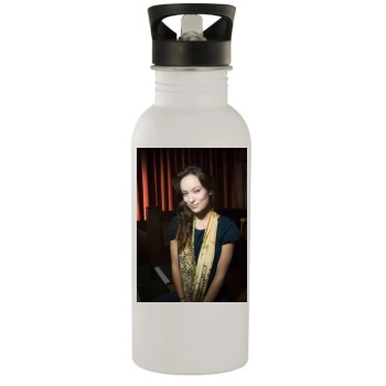 Olivia Wilde Stainless Steel Water Bottle