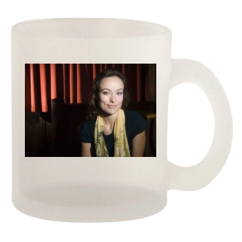 Olivia Wilde 10oz Frosted Mug