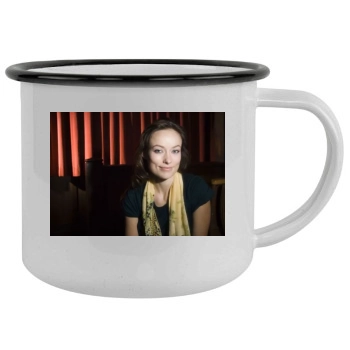 Olivia Wilde Camping Mug