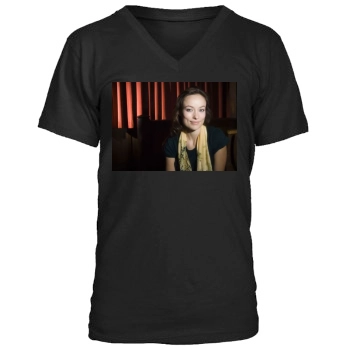 Olivia Wilde Men's V-Neck T-Shirt