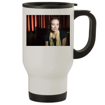 Olivia Wilde Stainless Steel Travel Mug