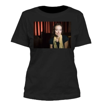 Olivia Wilde Women's Cut T-Shirt