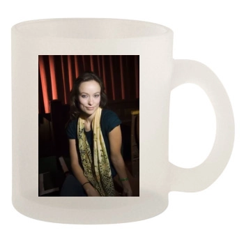 Olivia Wilde 10oz Frosted Mug