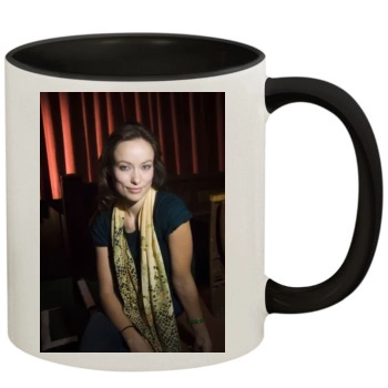 Olivia Wilde 11oz Colored Inner & Handle Mug