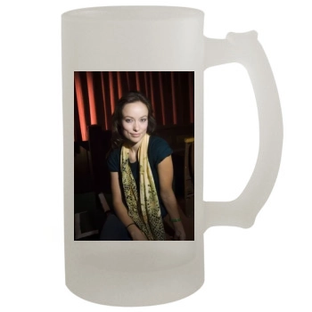 Olivia Wilde 16oz Frosted Beer Stein